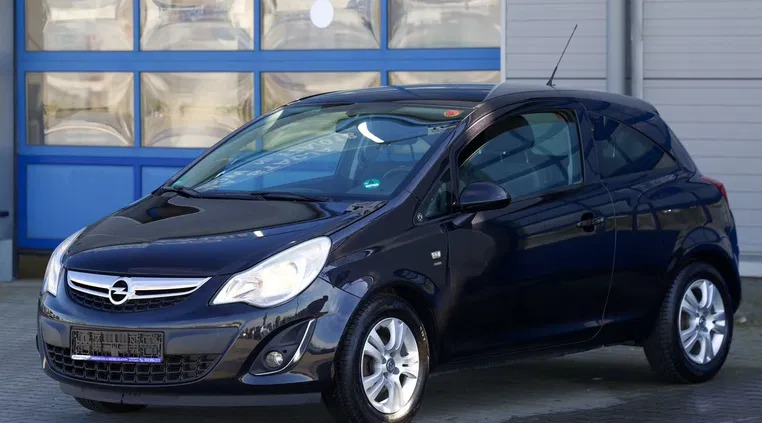 samochody osobowe Opel Corsa cena 13199 przebieg: 153000, rok produkcji 2012 z Żary